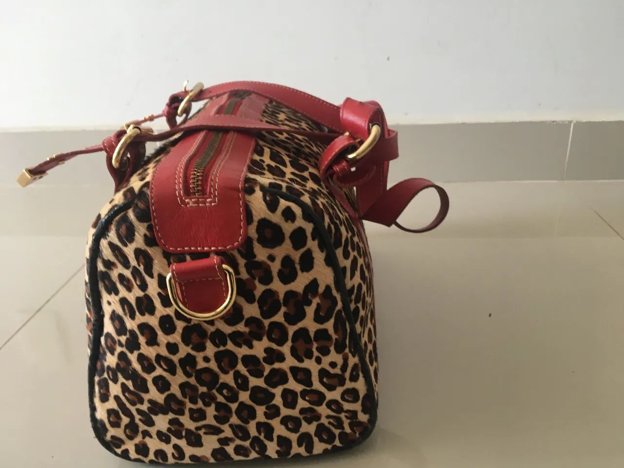 Bolsa de couro  - Foto 2