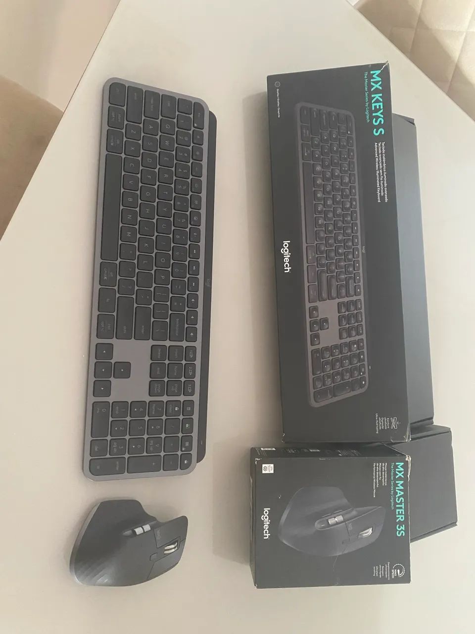 Combo teclado e mouse MX master - Logitech