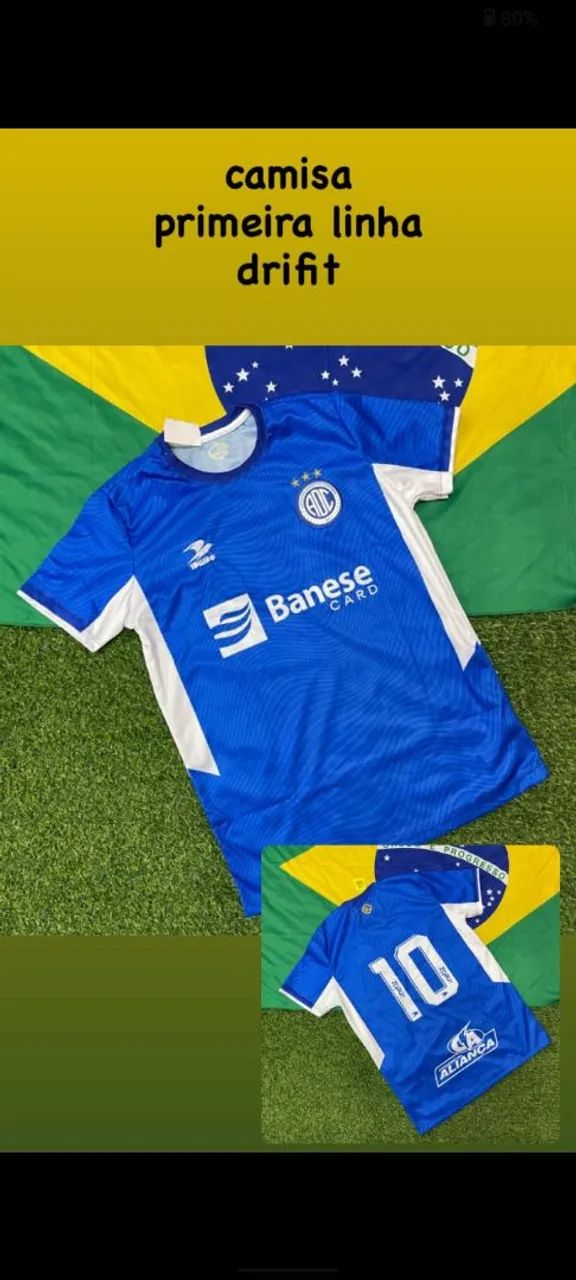 Camisa time 