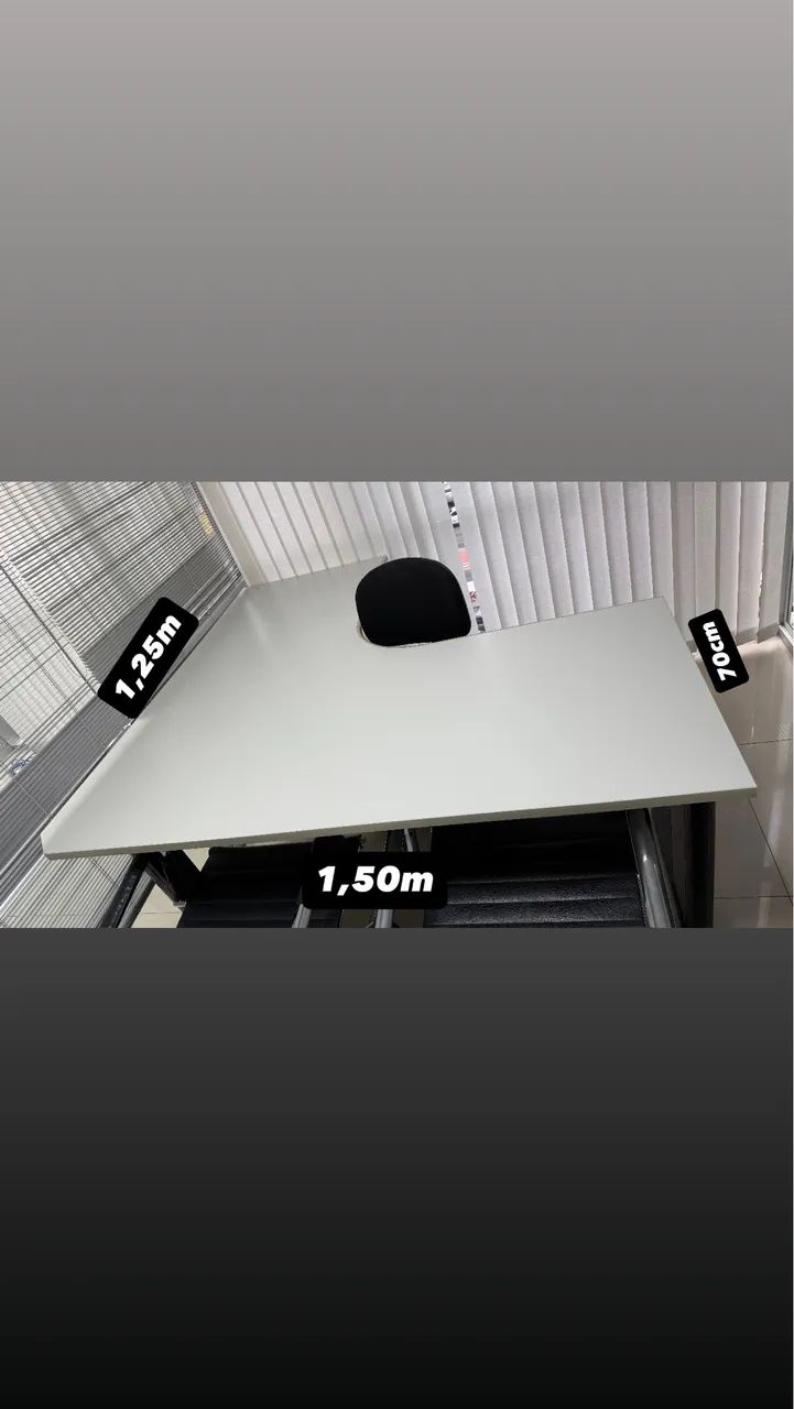 Mesa em L