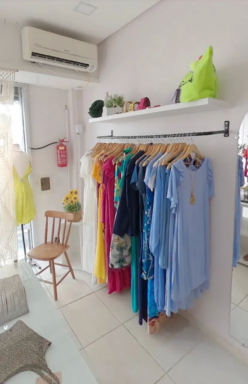 PASSA-SE LOJA DE MODA FEMININA - ESTRUTURA DE PONTO COMERCIAL MONTADA - Foto 3