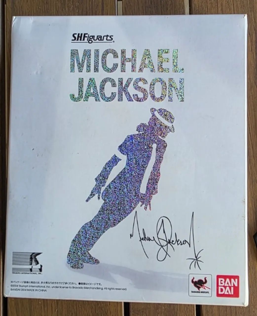 Bandai S.H. Figuarts 2014 Smooth Criminal MICHAEL JACKSON - Foto 4