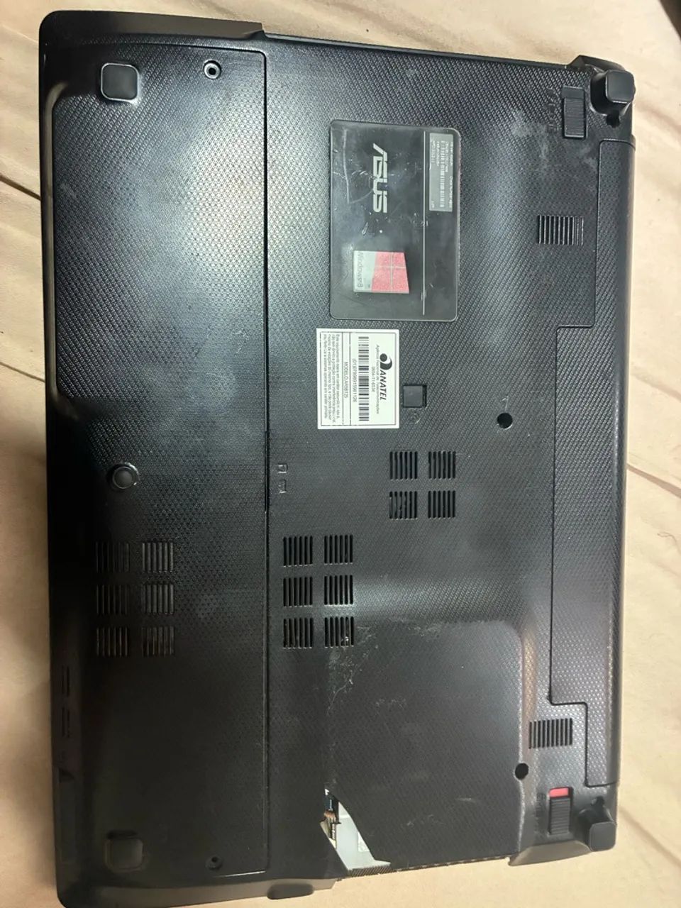 Notebook Asus k45vm, retirada de peças!! - Foto 2