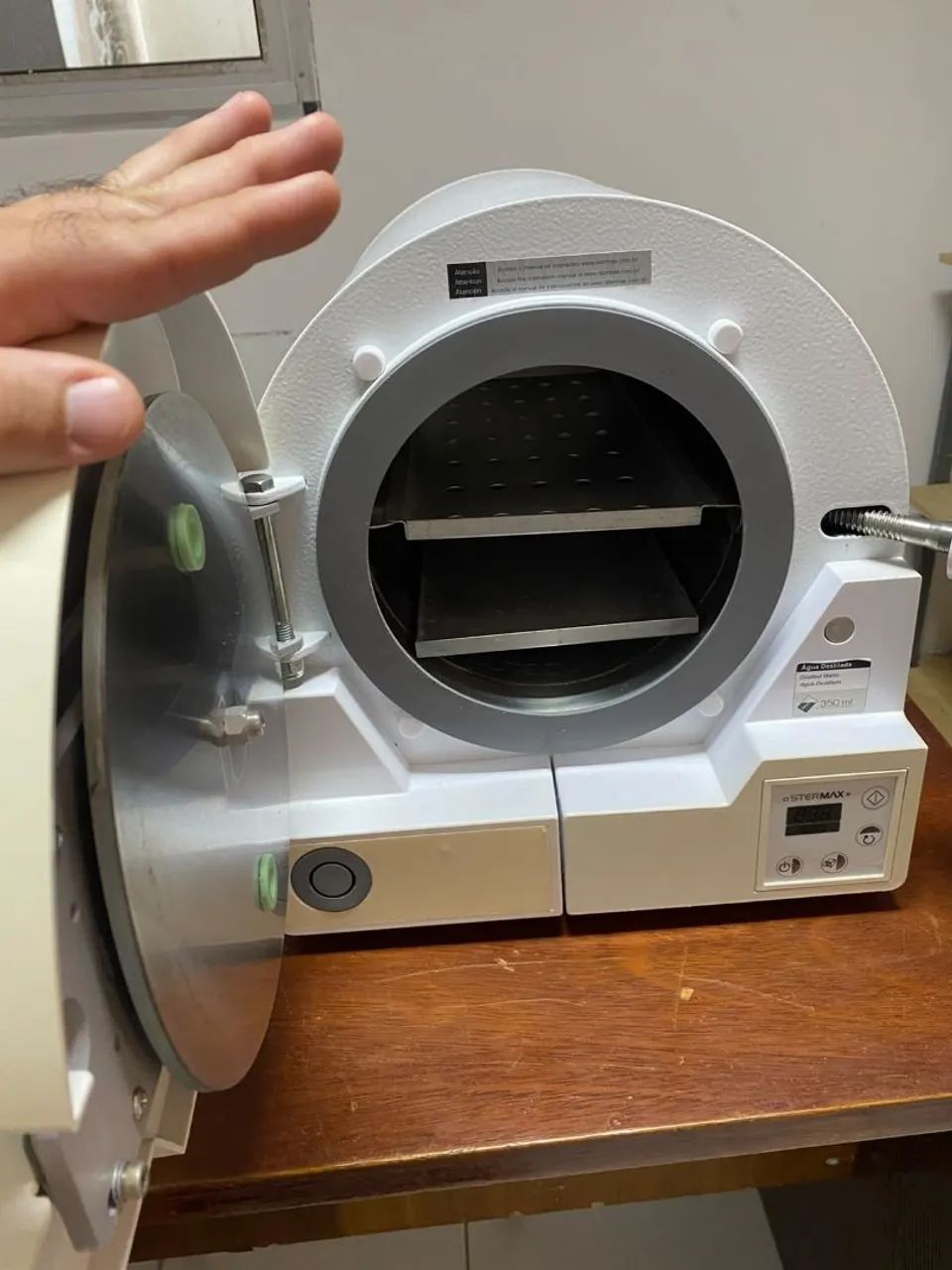 Autoclave Stermax 12 Litros nunca usado - Foto 2