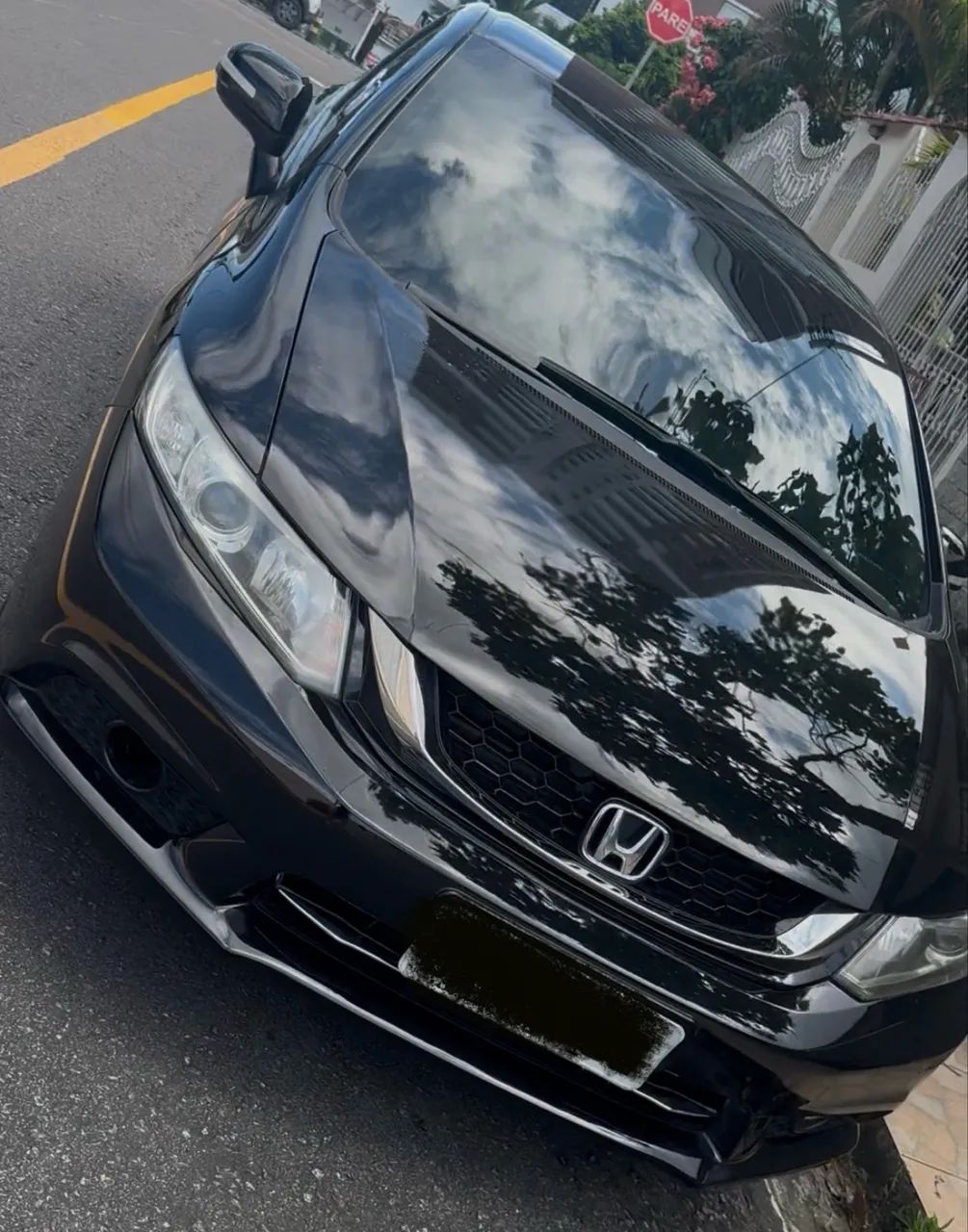 Honda Civic Civic Sedan LXR 2.0 Flexone 16V Aut. 4p 2015