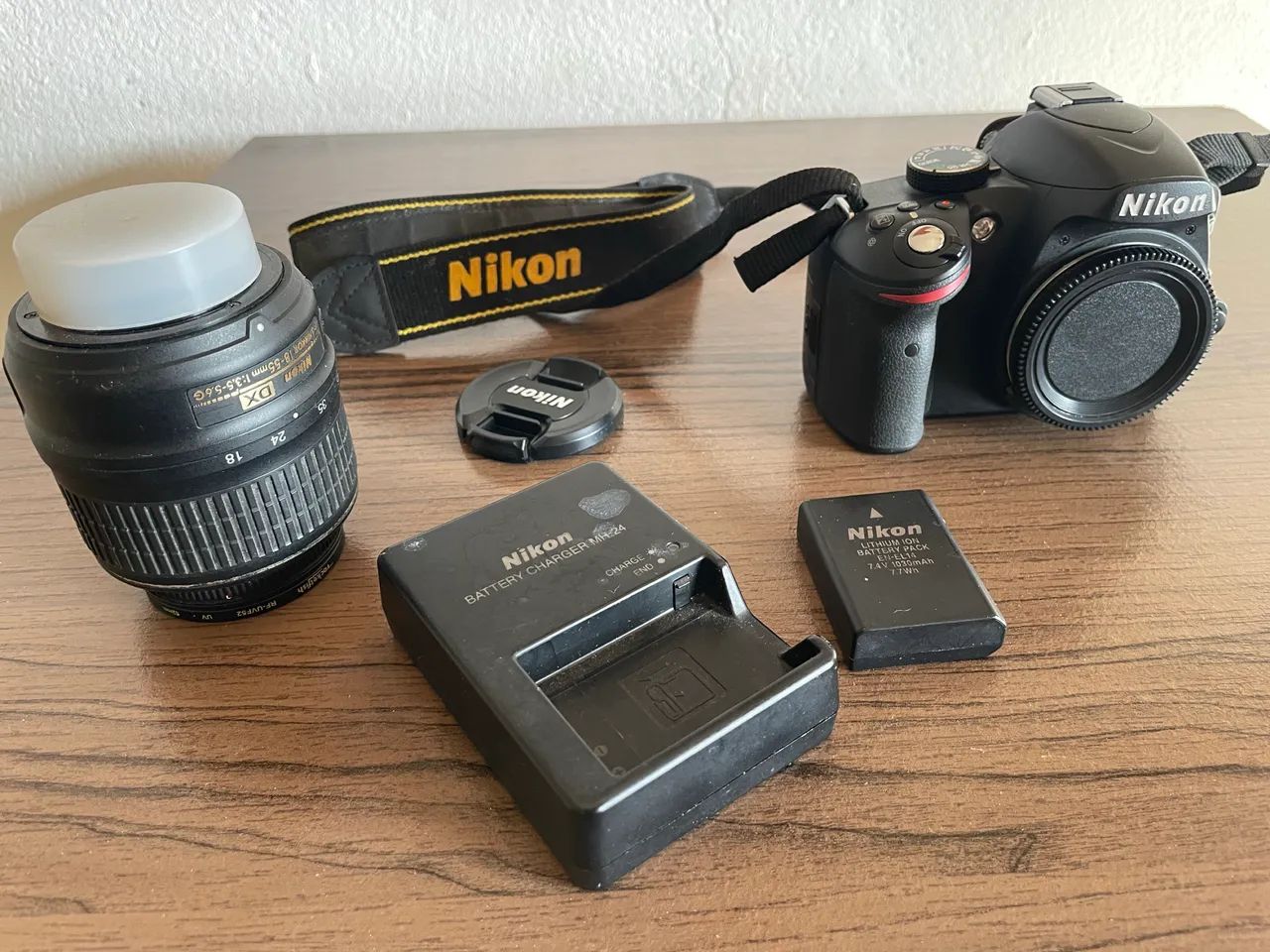 NIKON D3200 - Foto 4