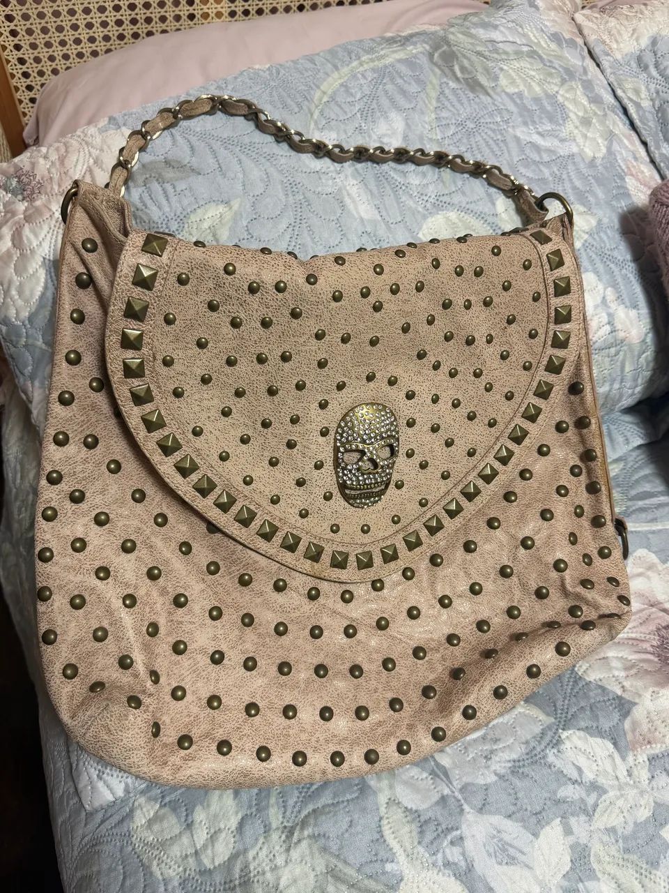 Bolsa de couro 
