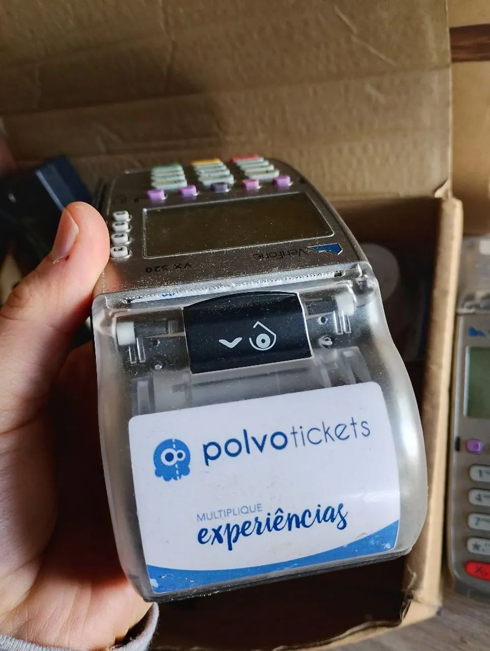 Par máquina de ticket  - Foto 4