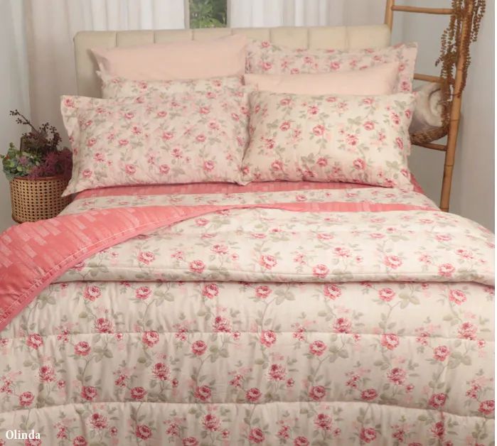 Jogo de cama casal duplo 4 peças sultan realce premium da para cama box