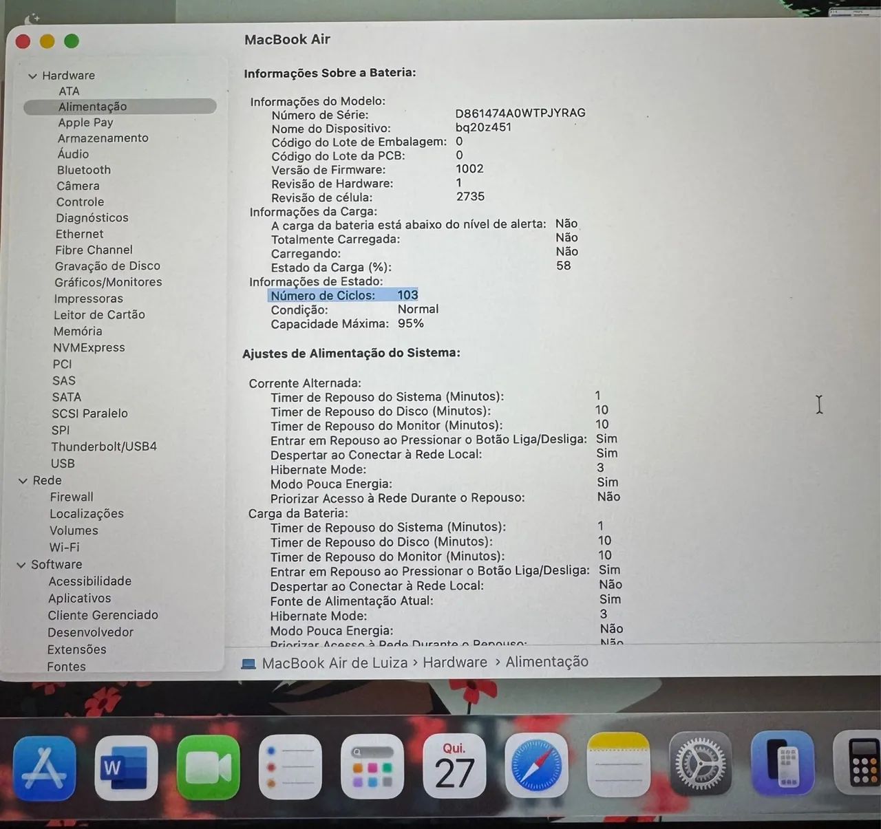 Vendo MacBook Air 13? M1, sem marcas de uso. Ótimo estado de conservação  - Foto 2