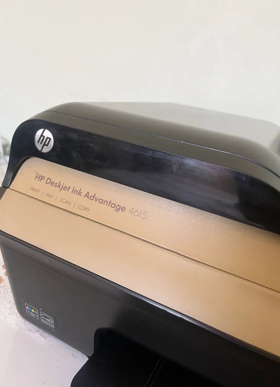 Impressora HP Deskjet Ink Advantage 4615 - Foto 2