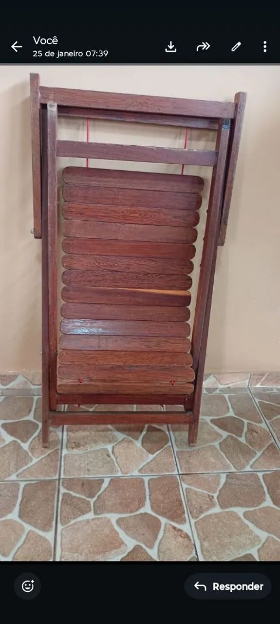Cadeiras espreguiçadeira 