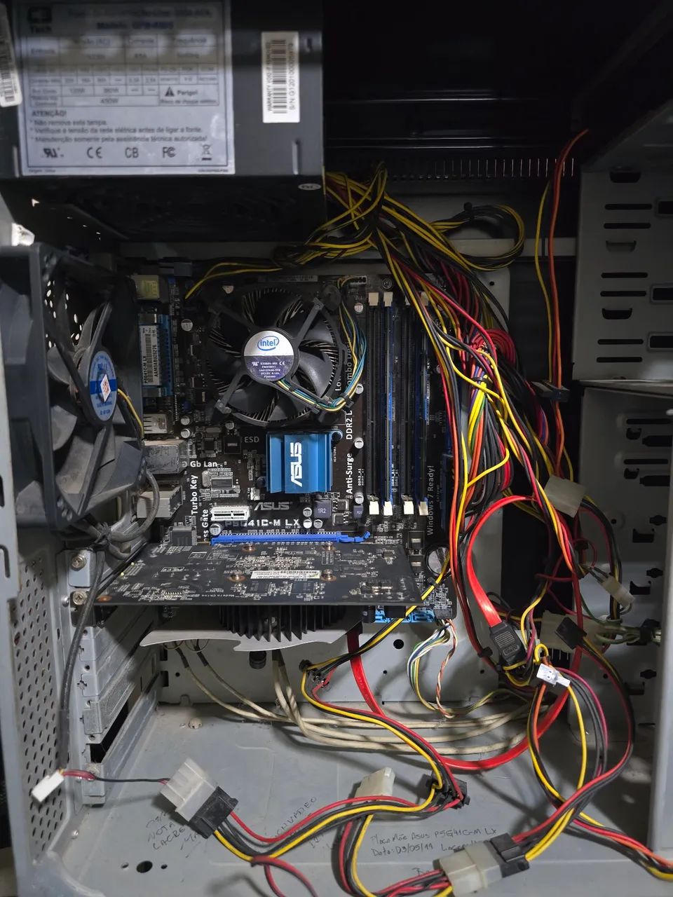 Peças de PC antigo