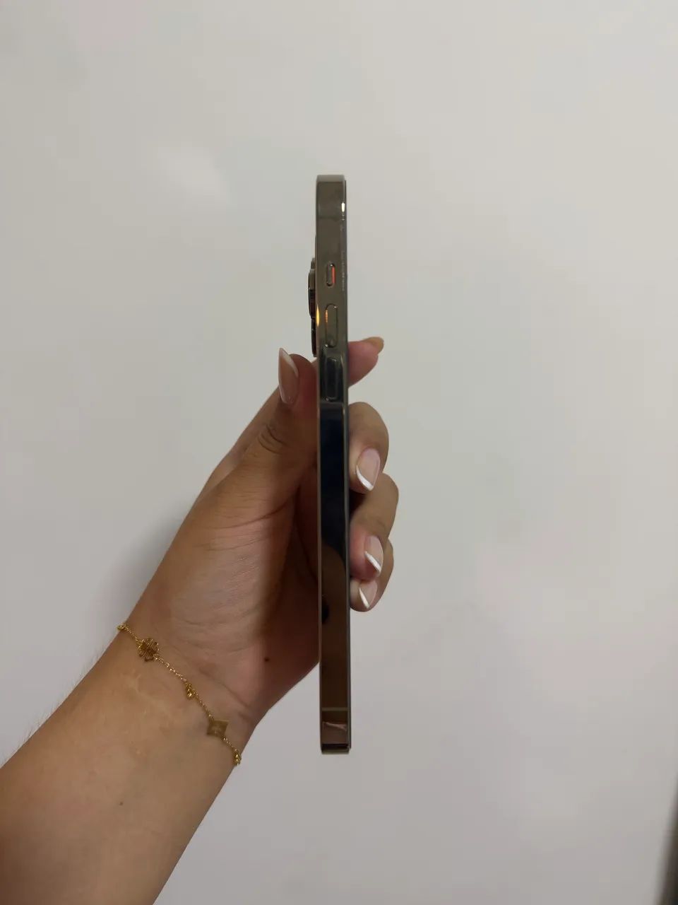 iPhone 14 Pro Max 128GB - Dourado - Foto 4