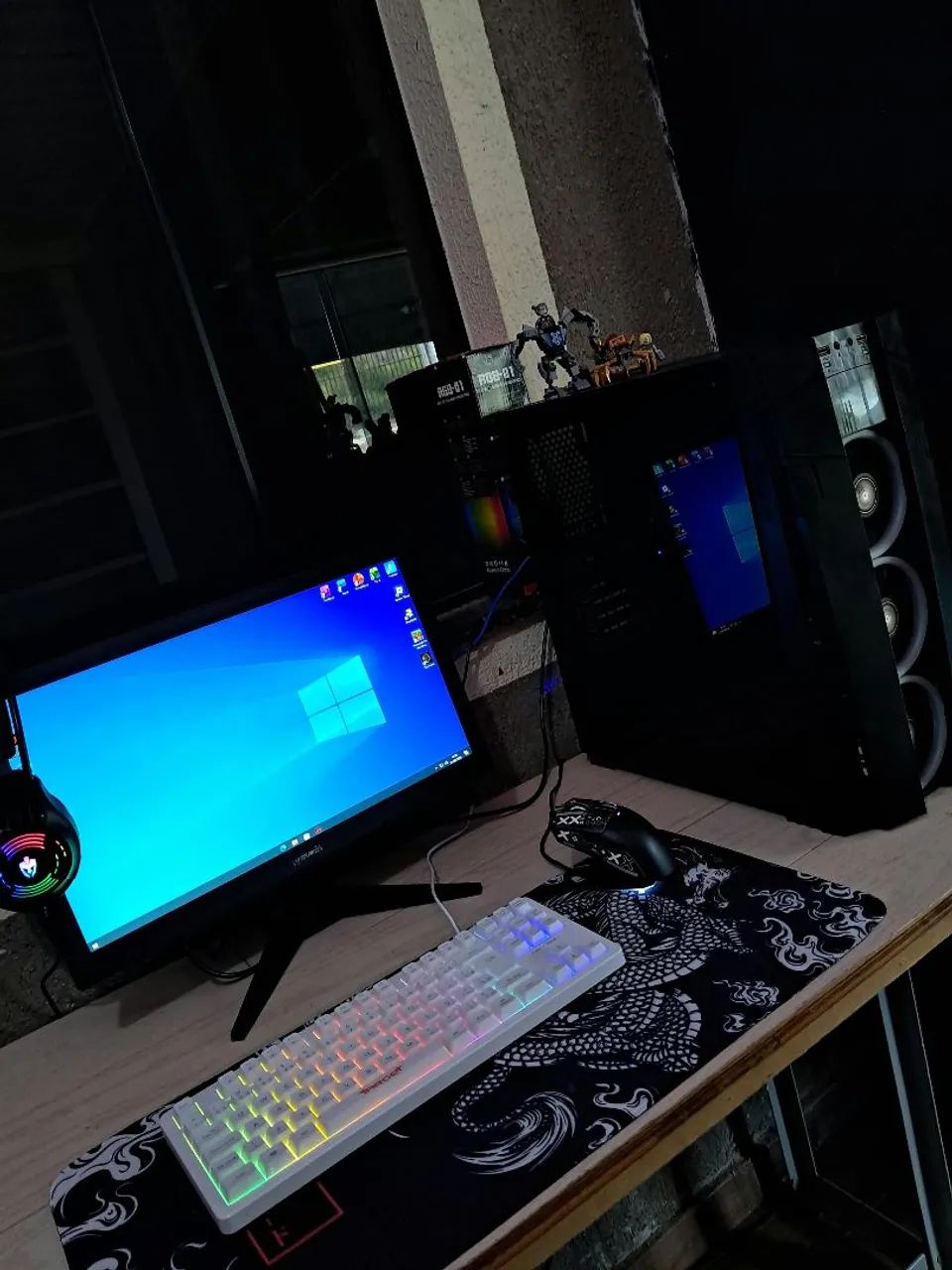 Vendo ou Troco Pc Gamer por IPhone!!! - Foto 3