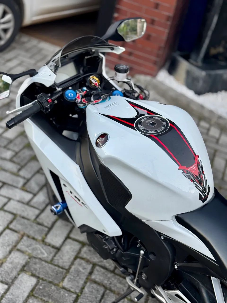 Cbr 1000 fireblade 2014 - Foto 4