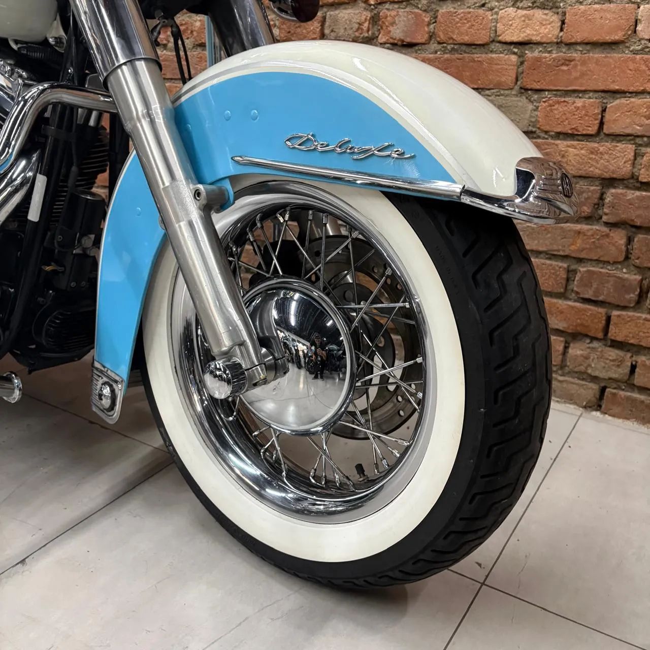 Harley-Davidson SOFTAIL DELUXE  FLSTN - Foto 4