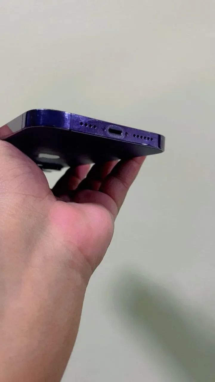 iPhone 14 Pro Max, roxo,128Gb