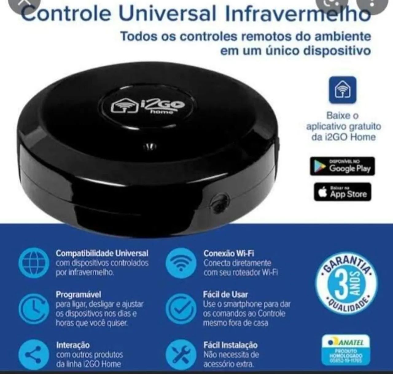 Infravermelho Universal Inteligente I2GO  - Foto 2