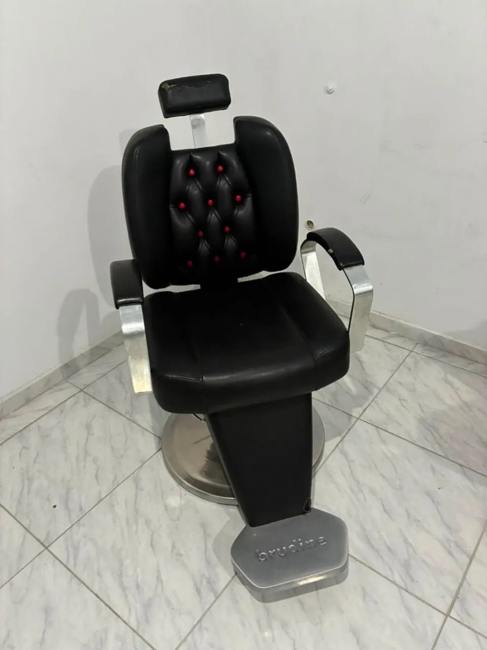 Cadeira de barbeiro top. - Foto 3