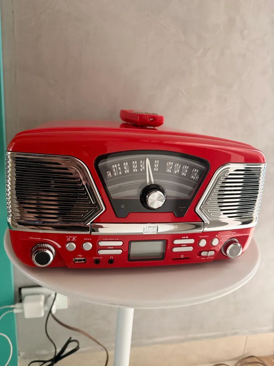 Vitrola Retrô 220v