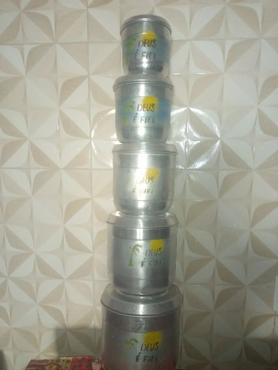 Conjunto de Mantimentos 