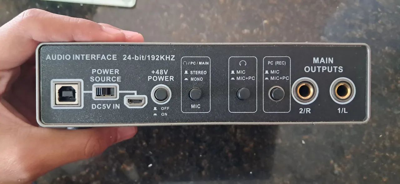 Interface de Audio Teyun Q-22 