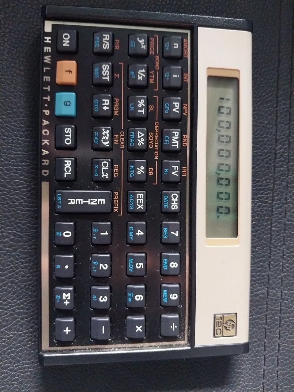 Original HP 12C Financial Calculator – Excellent Condition