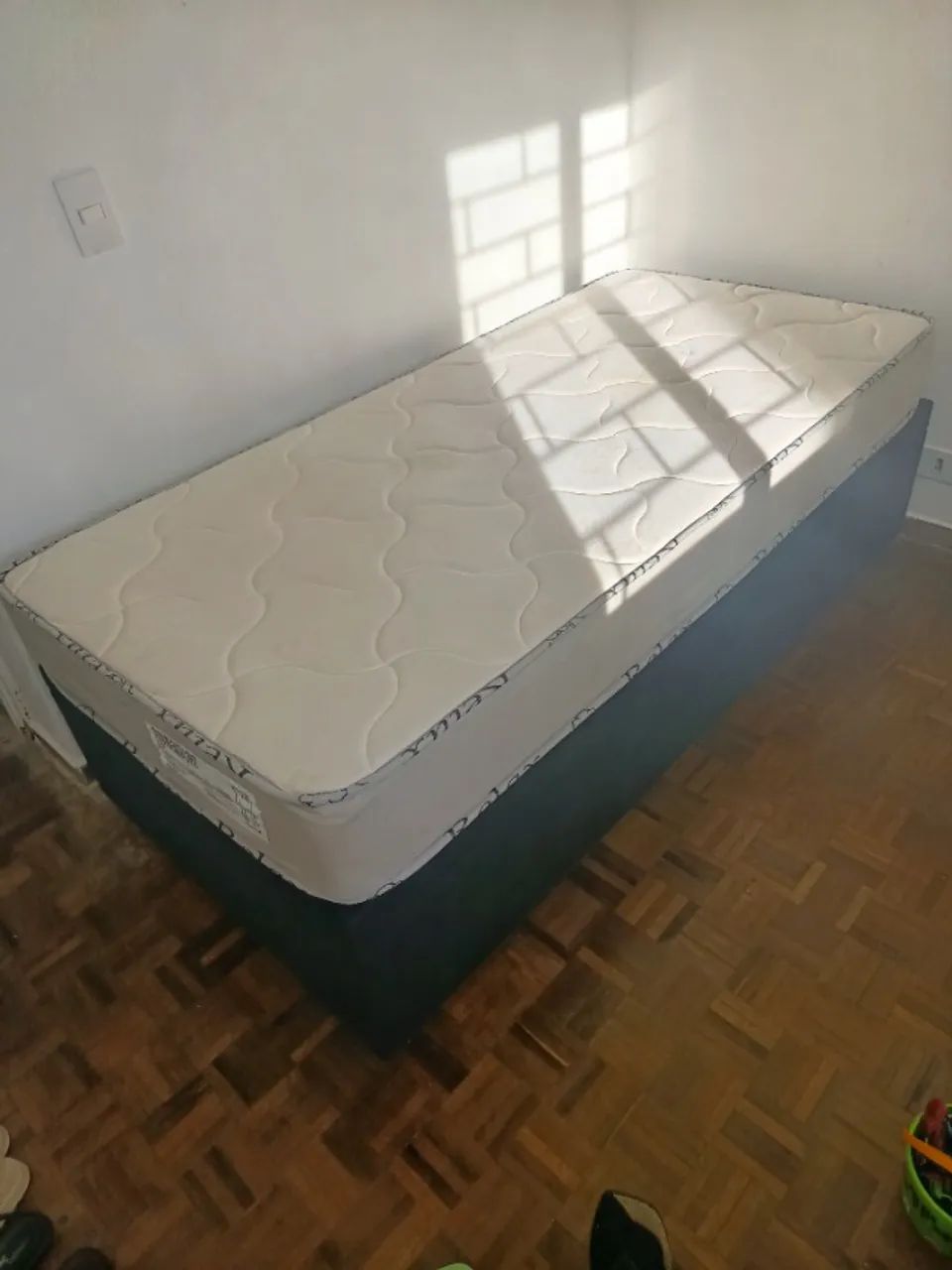 Cama de solteiro com base Baú  - Foto 3