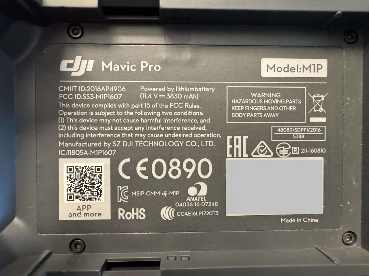 Drone DJI MAVIC PRO na caixa ANATEL - completo com diversos acessórios e bateria extra . - Foto 3