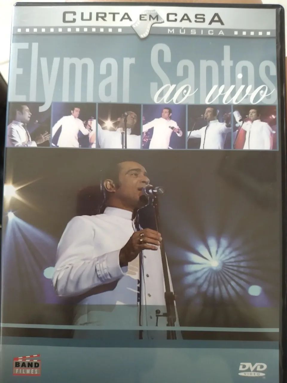 ?DVD Elymar Santos - Ao Vivo (Coleção Curta em Casa ) 