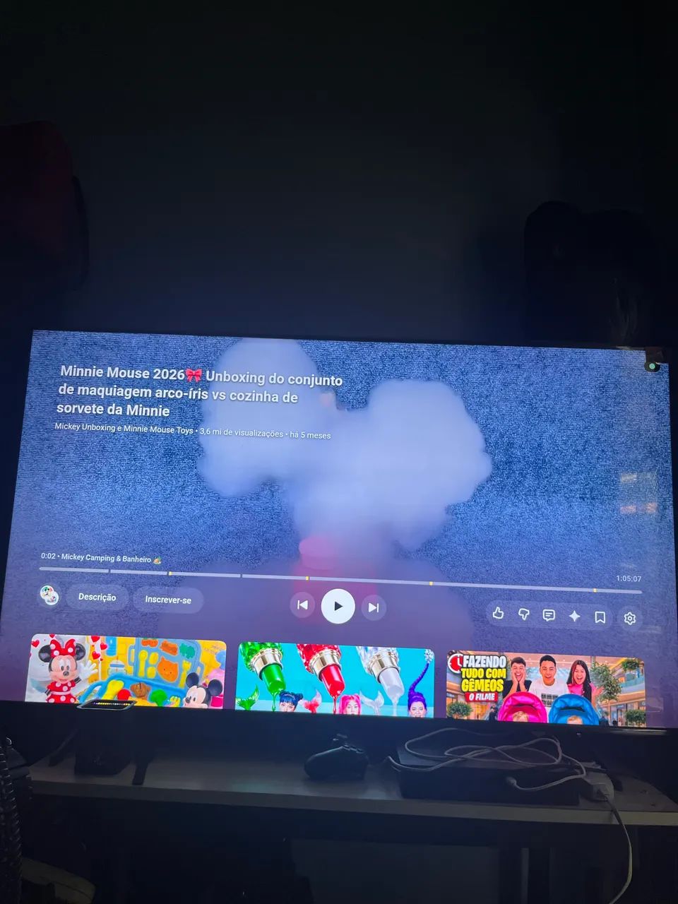 Tv TCL 55 polegadas