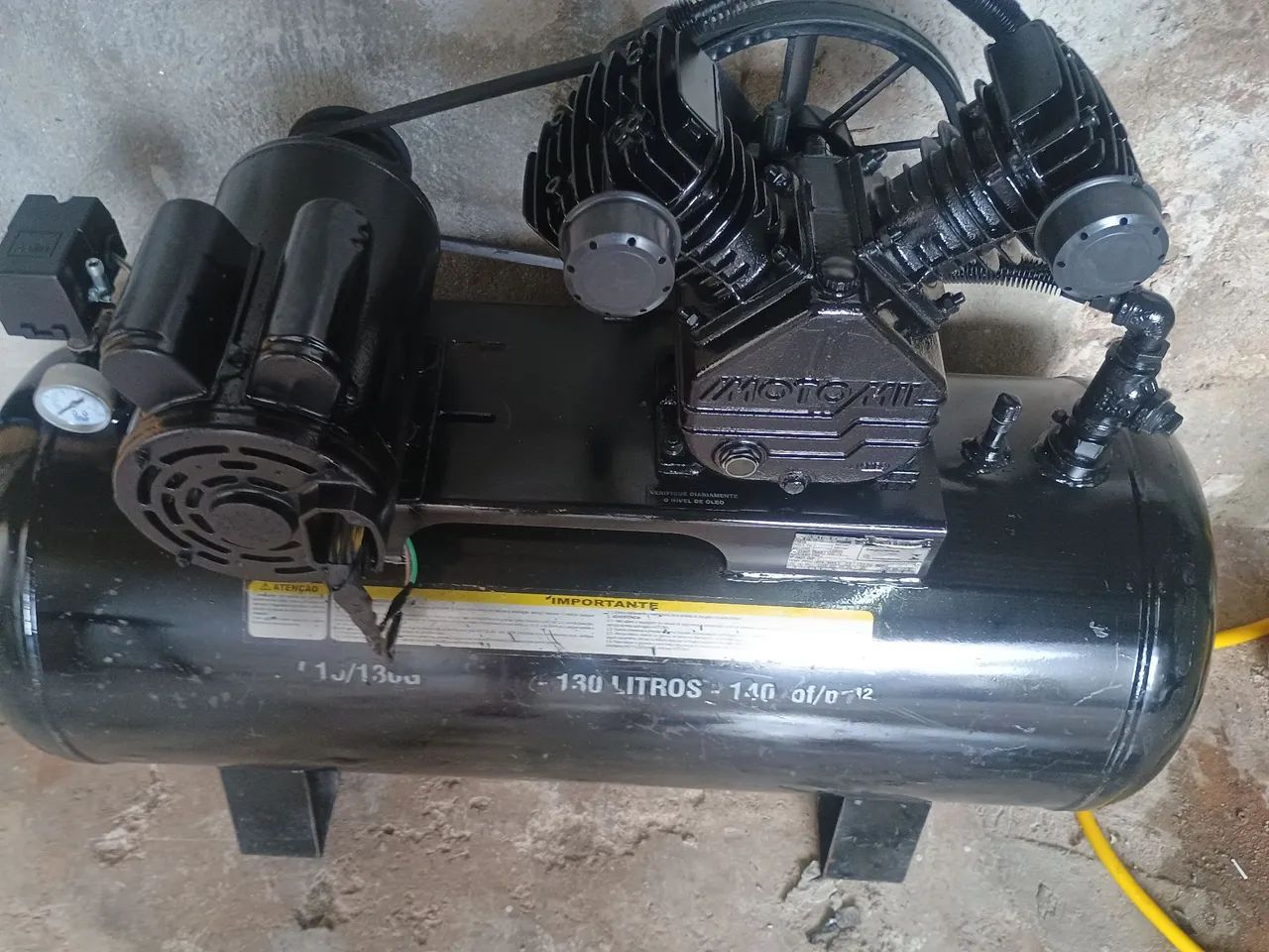 Compressor de ar 15 pés monofásico  - Foto 3