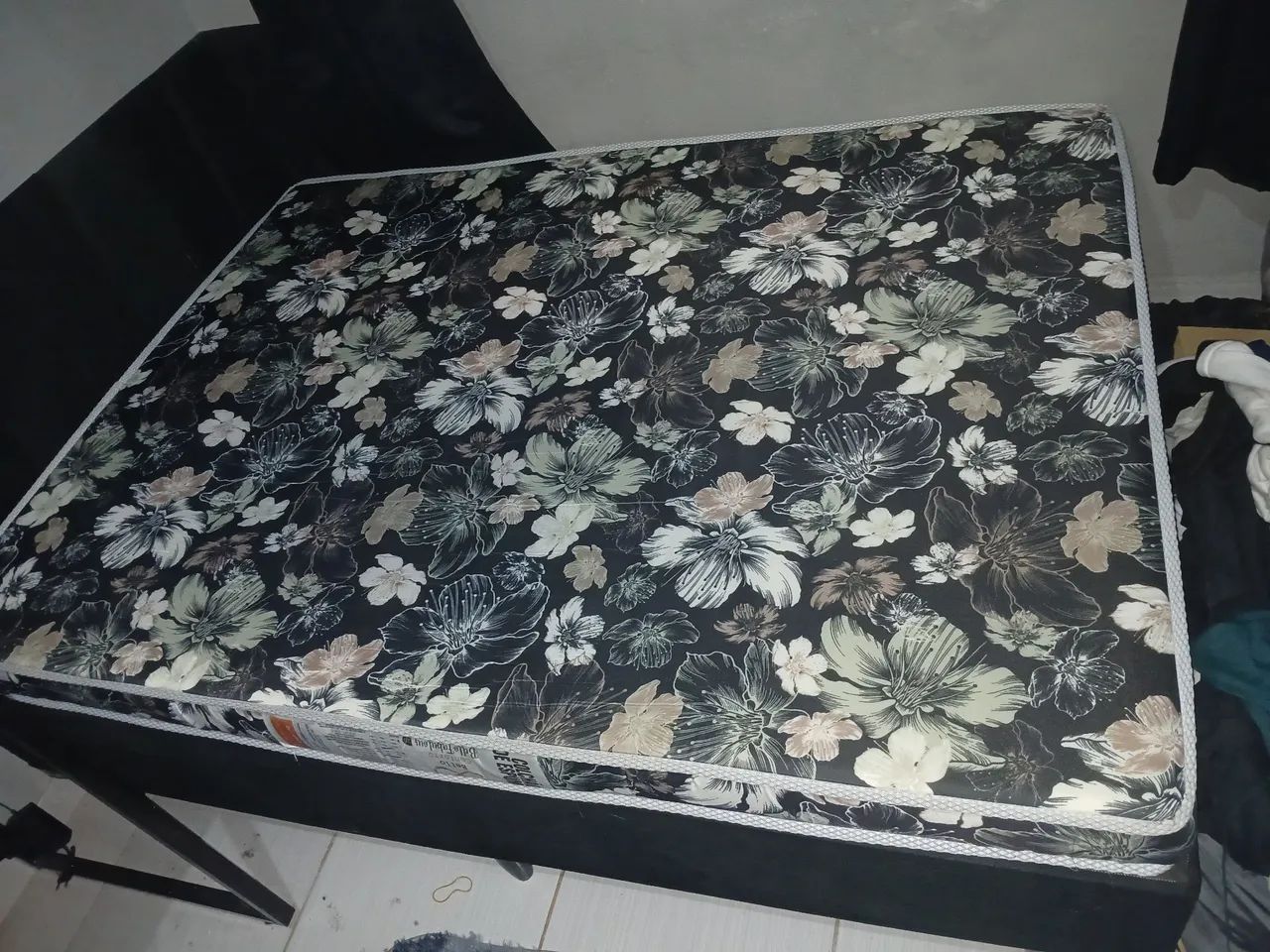 Cama box casal + colchão casal