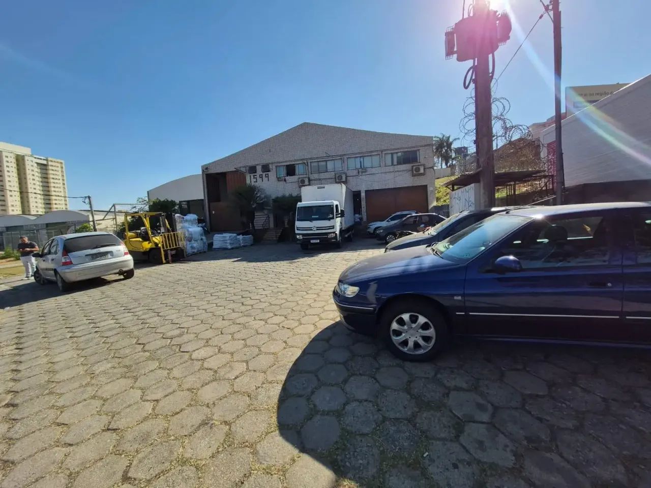 Galpão à venda, Serrano - Belo Horizonte/MG