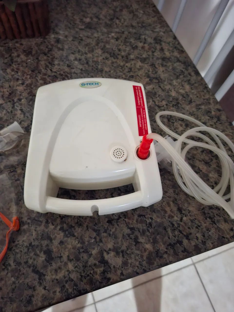 Nebolizador e Inalador G-TECH 