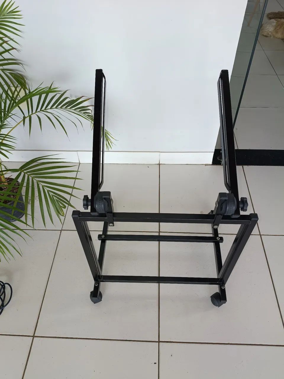 Rack pra mesa de som e potência 
