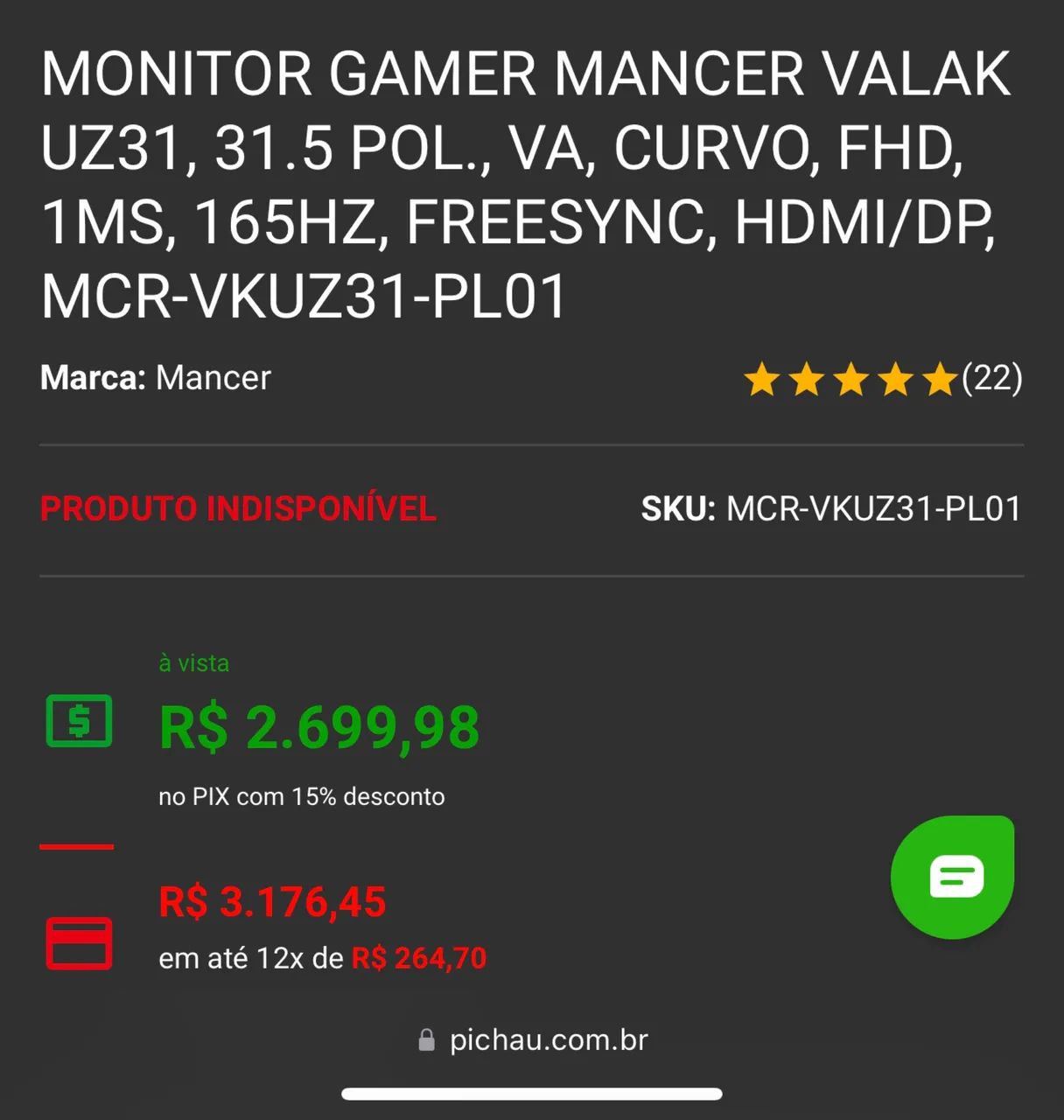 Monitor gamer 31 polegadas  - Foto 3