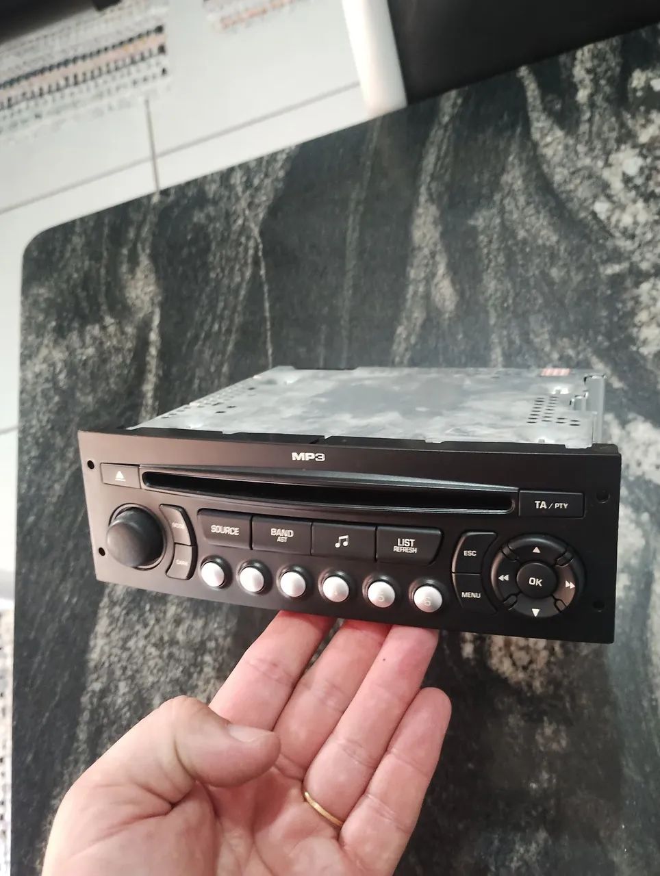 Som mp3 original Citroen  - Foto 2