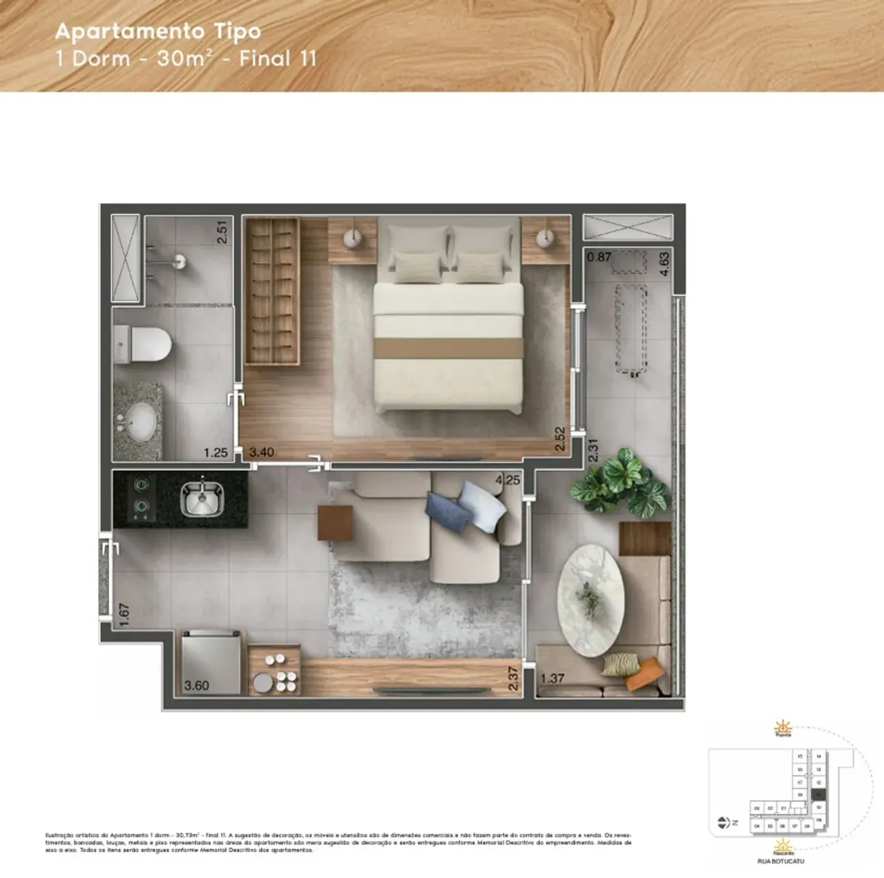 PLANTA 30m²