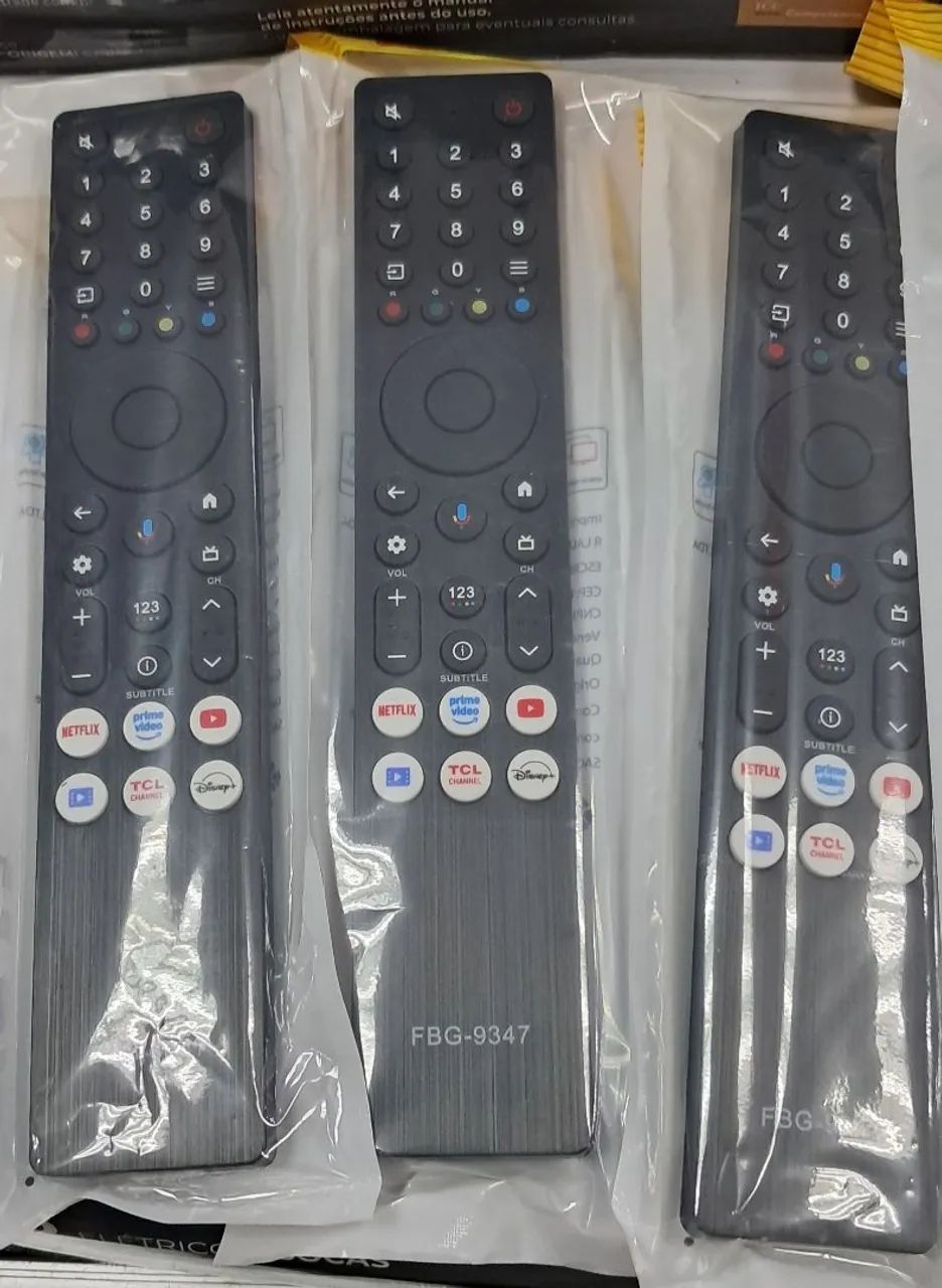 Controle remoto para tv semp e tcl  4k - Foto 4