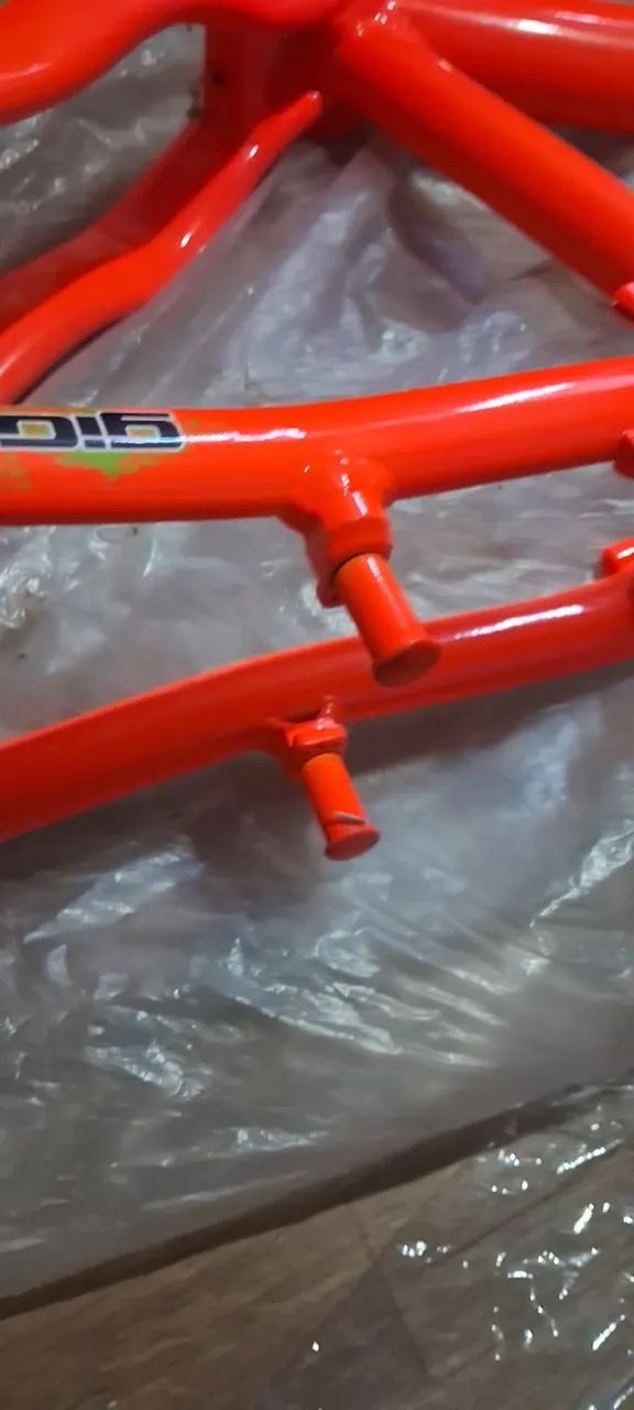 ****NOVO!!!!*** QUADRO DE BICICLETA - Foto 5