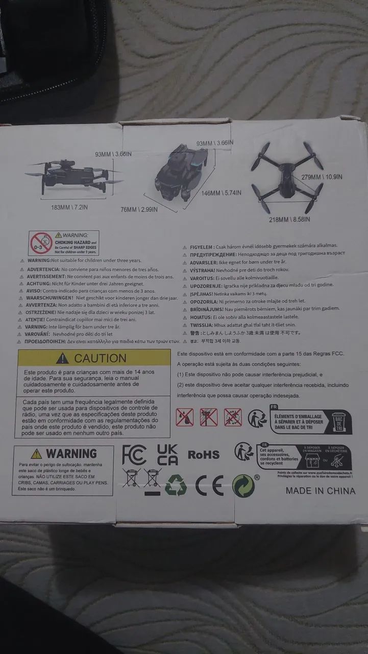 Drone para recreação  - Foto 3