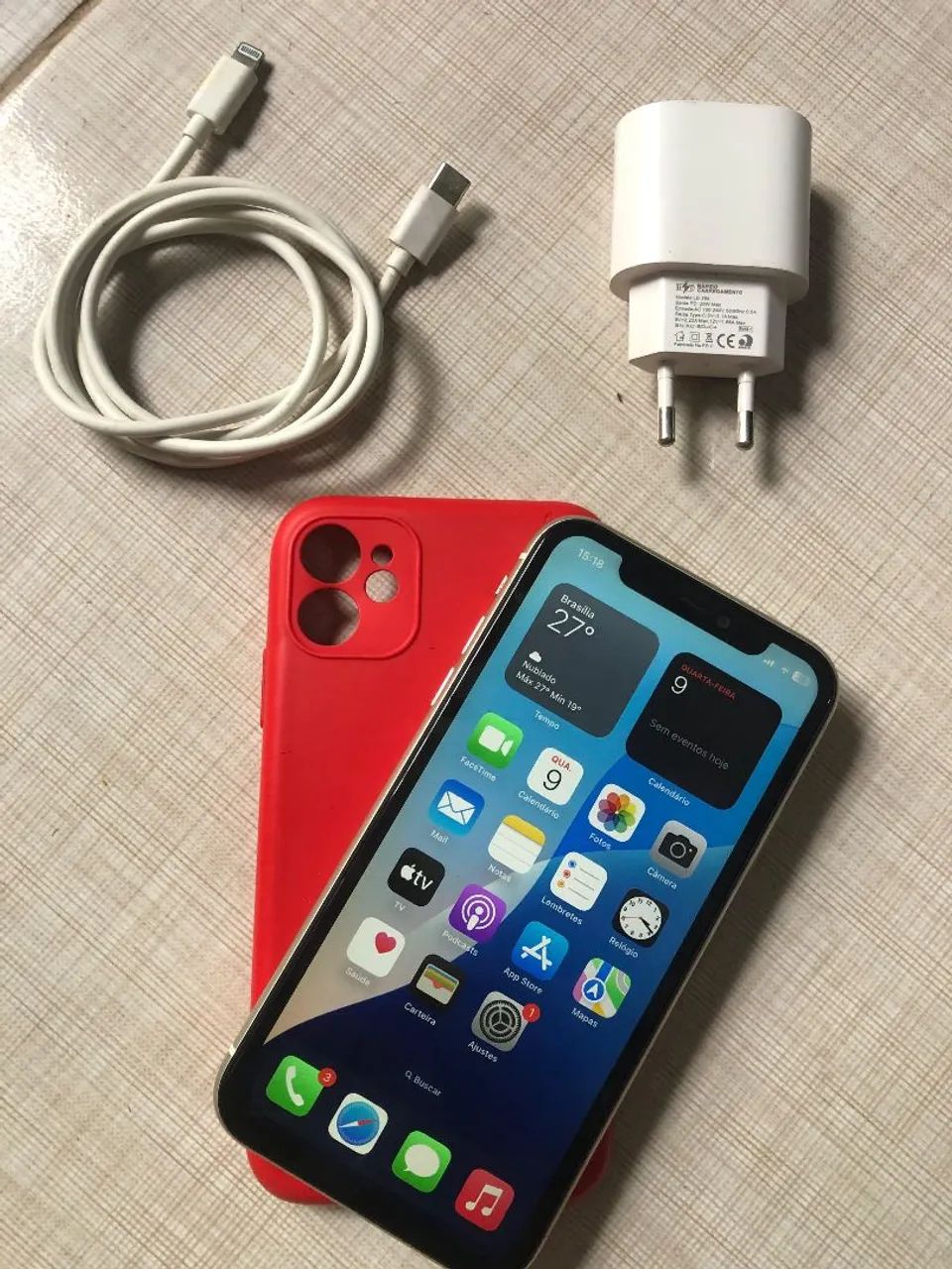 iPhone 11 - 128GB - Todo Original- Tudo Ok - Foto 2