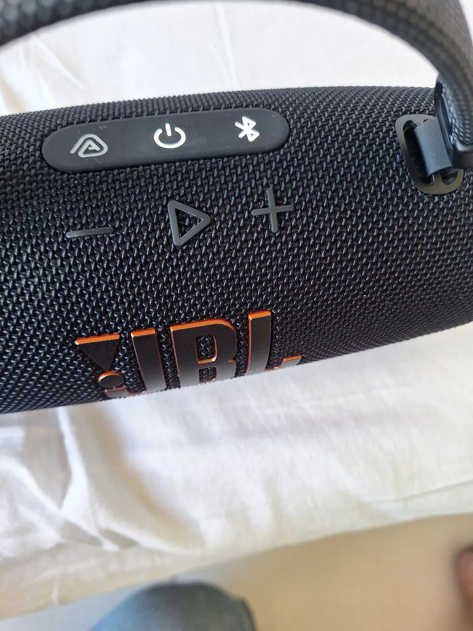 Caixa JBL não Charge 6 original e com case - Foto 4