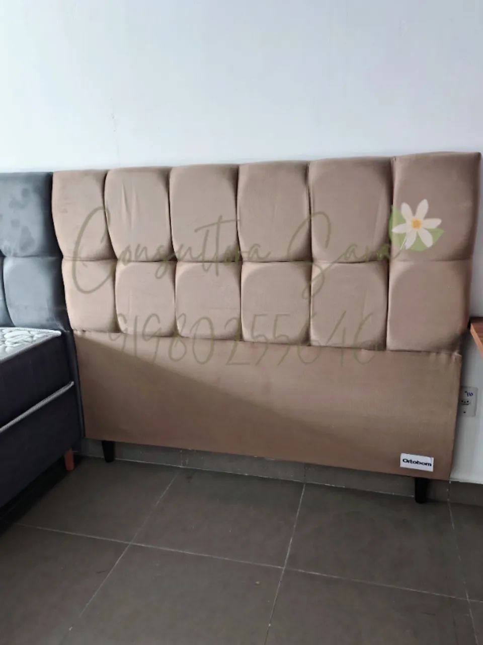 CABECEIRA ORTOBOM DISPONÍVEL À PRONTA-ENTREGA  - Foto 2