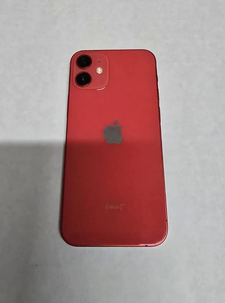 Apple iPhone 12 Mini (256 Gb) - Vermelho - Celulares e Smartphones