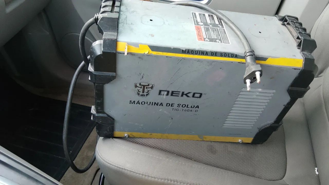 Máquina de solda TIG e eletrodo bivolt  - Foto 5