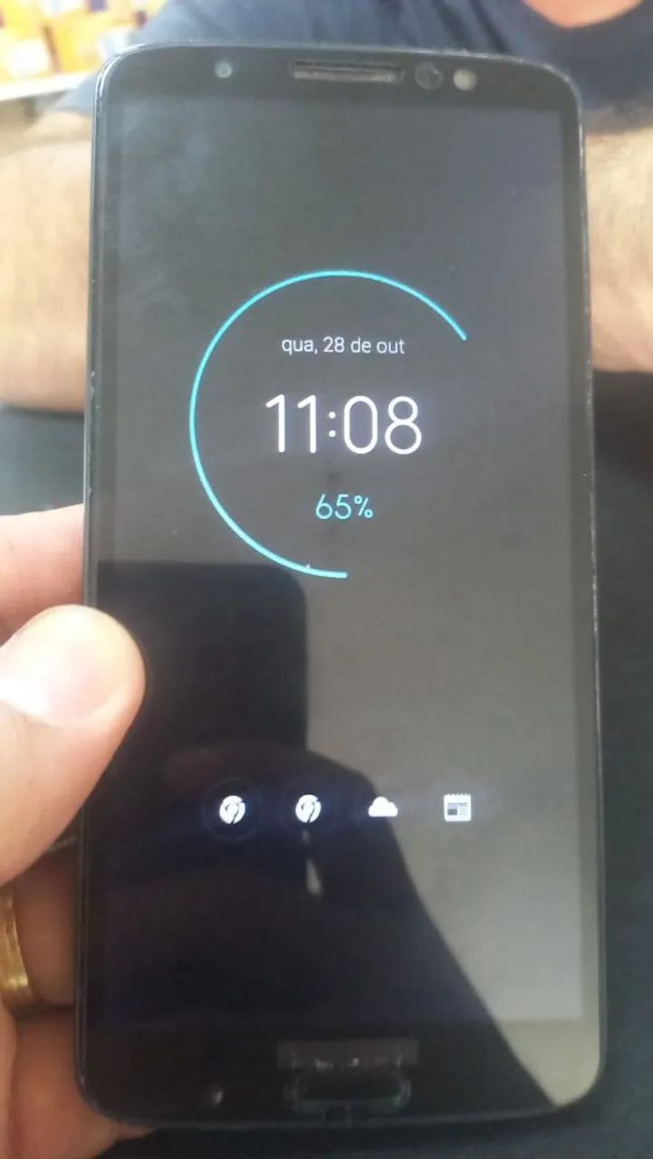 Motorola com NFC ? 100%