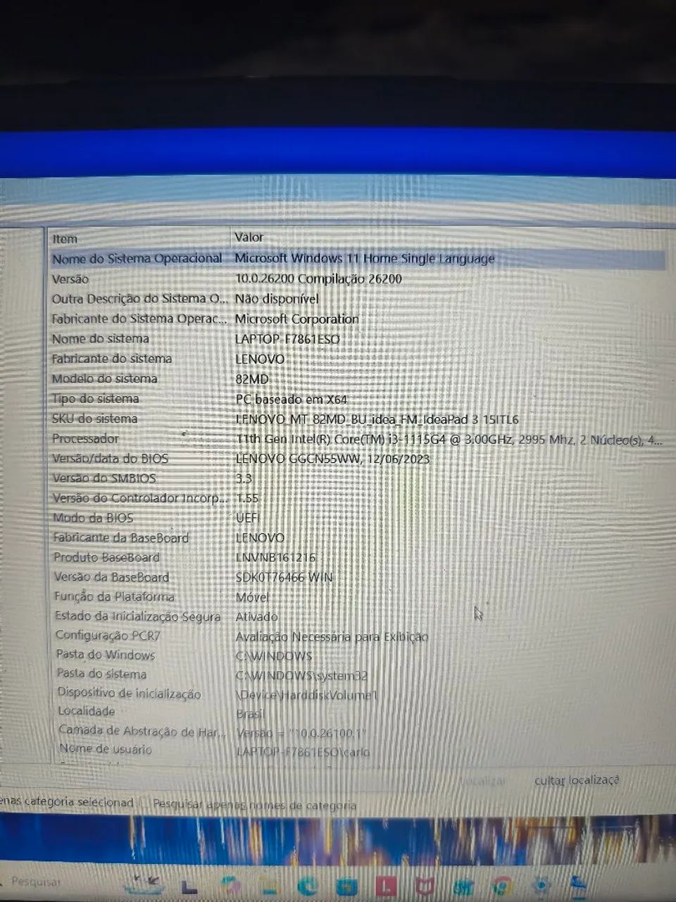NOTEBOOK LENOVO - Foto 5